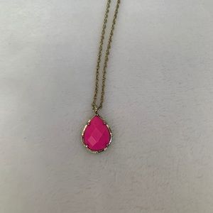 Kendra Scott Kiri necklace in magenta